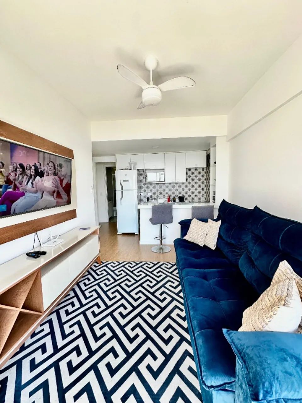 APARTAMENTO TEMPORADA  BELA VISTA - PORTO REAL RESORT - 2 QUARTOS - Foto 5