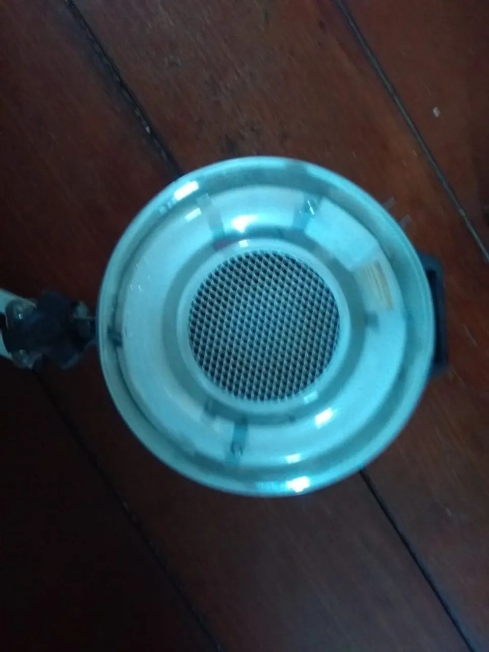 Luminária Exaustor c/lâmpada fluorescente P/ Podólogo- marca Podontolíder- Usada - Foto 2