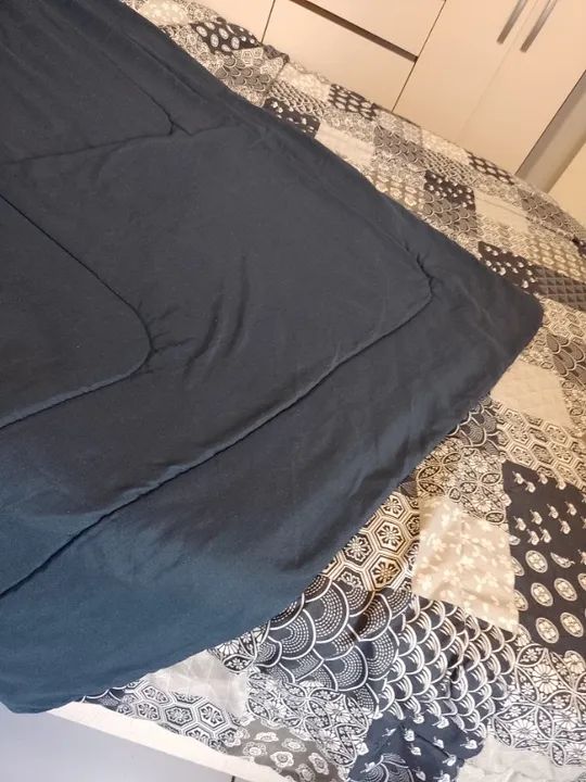 Edredom Zelo Super Soft Casal 170 Fios - Foto 3