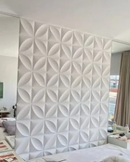 Painel 3D Decorativo para Revestimento de Parede