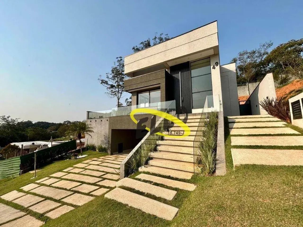 Casa nova e térrea no à venda no condomínio Vintage
