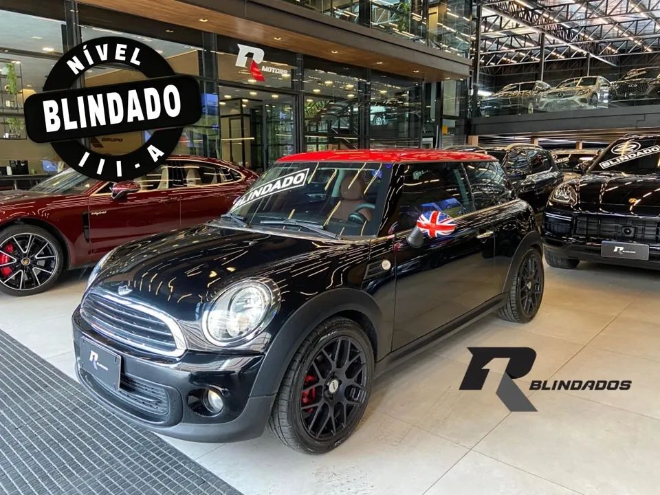 Mini One 1.6 16V Gasolina 2P Automático