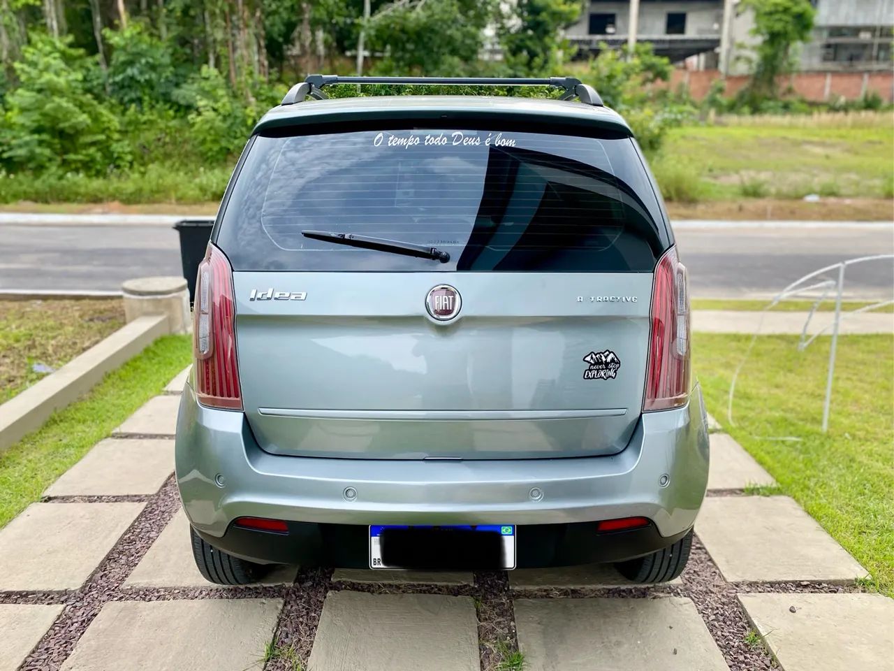 Fiat Idea Attractive 1.4 Fire Flex 8V 5P 2013 - Foto 7