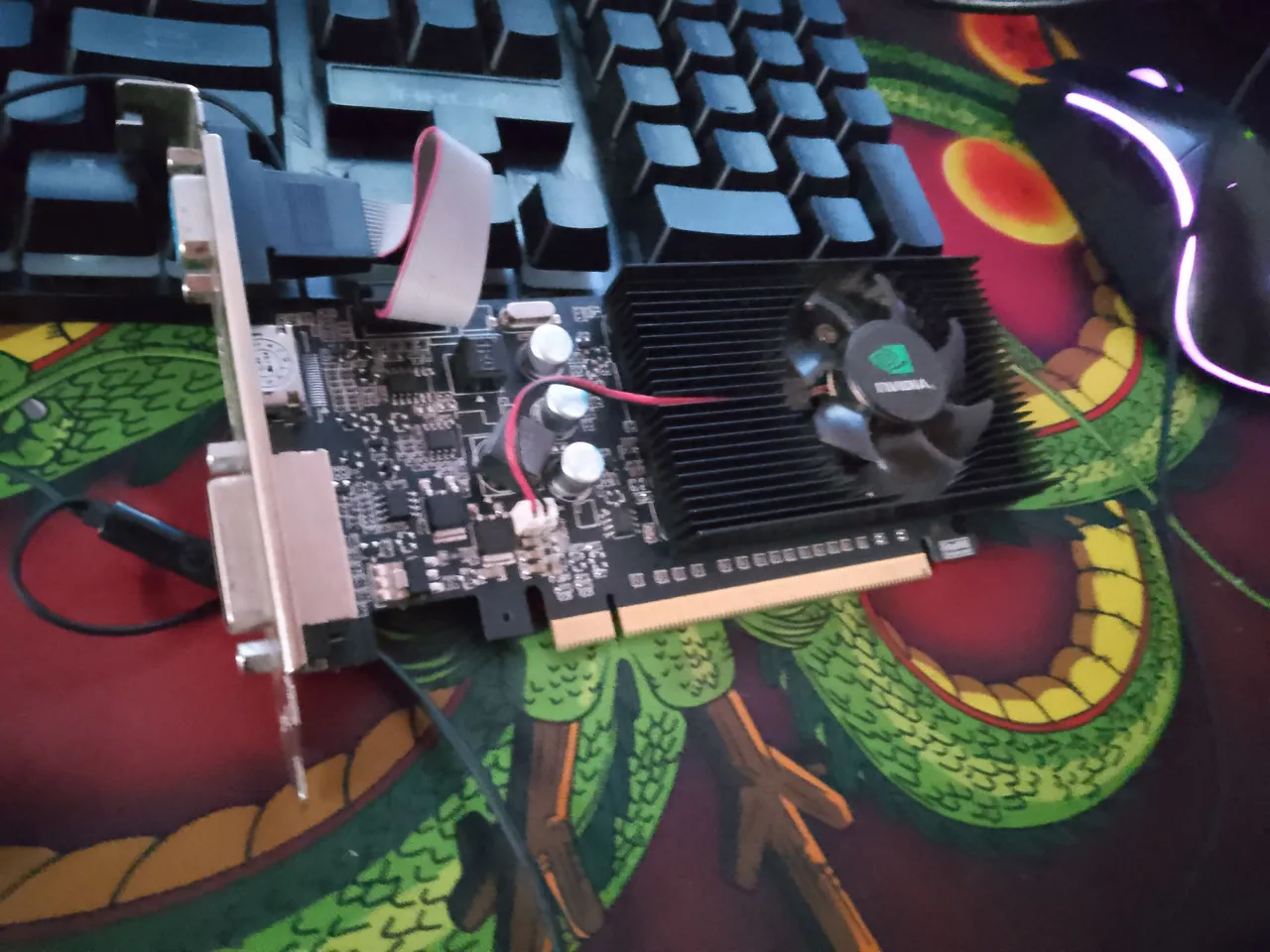 Placa de vídeo gt 610 1gb