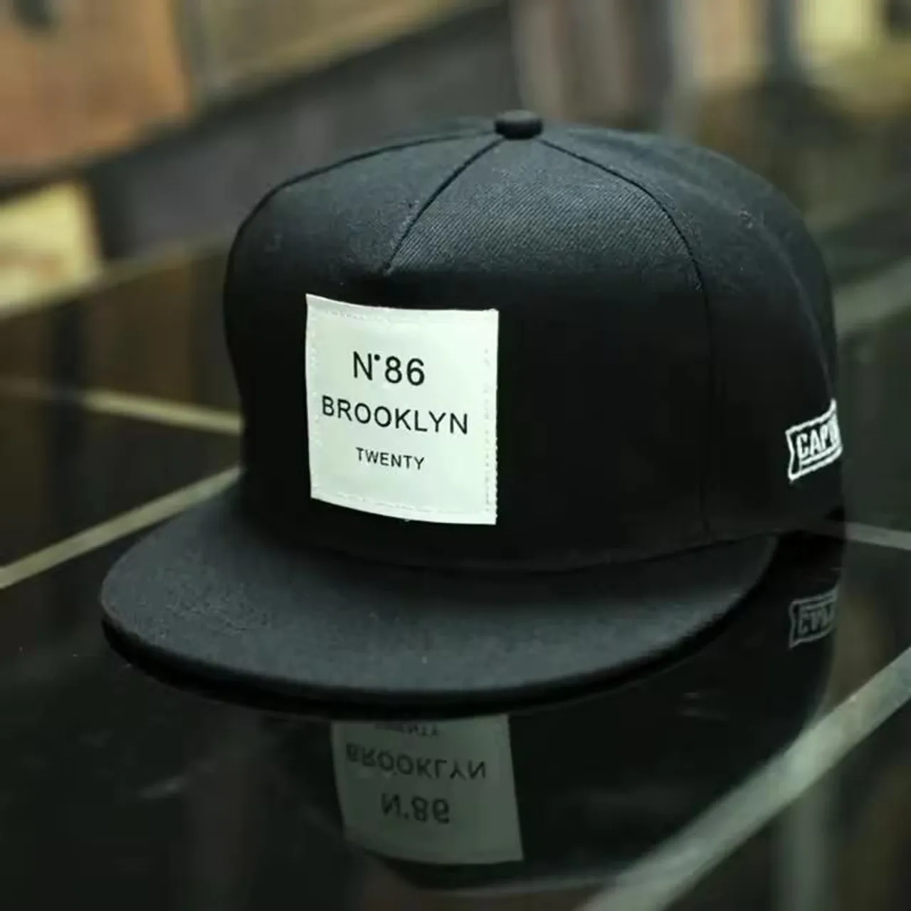 Boné Brooklyn 86 (NOVO!), boné new York Brooklin, boné ny, New era, skate