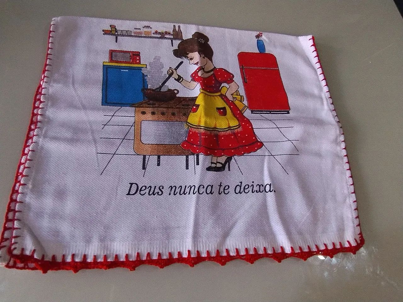 Kit de panos de pratos grandes - Foto 4