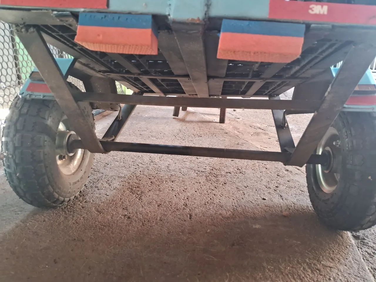 Carretinha para bike  - Foto 2