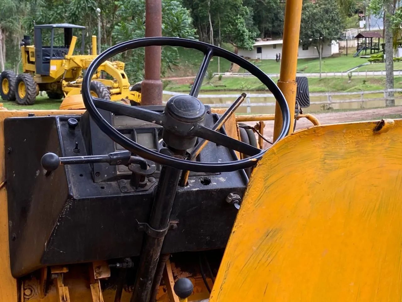 Retroescavadeira Case em total funcionamento - Foto 2
