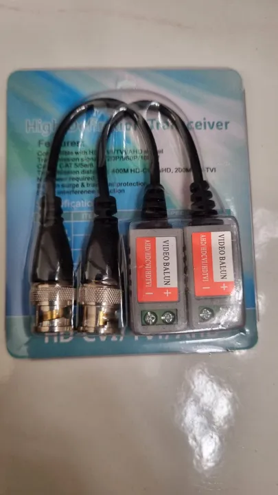 Transmissor de Vídeo Balun AHD/CVI/TVI - 400M HD-CVI