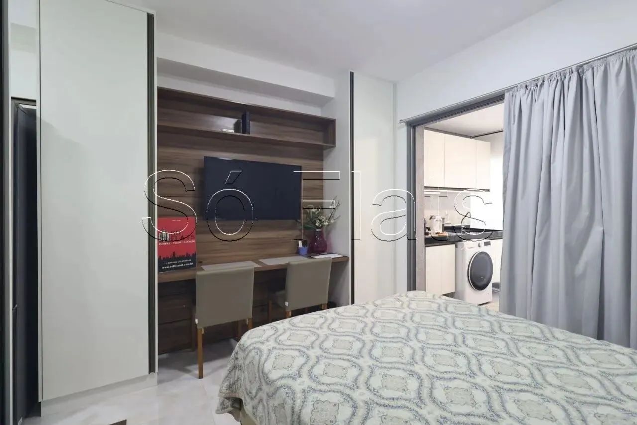 Residencial Z Pinheiros, Studio disponível para venda com 35m² e 1 dormitório - Foto 2