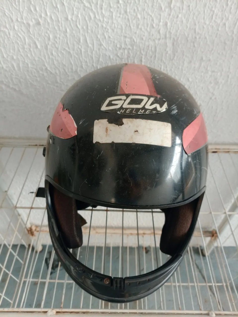 Capacete GDW - Preto Usado