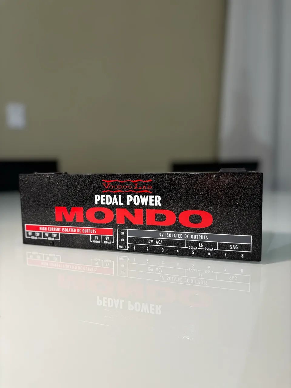 Fonte Voodoo Lab Pedal Power Mondo