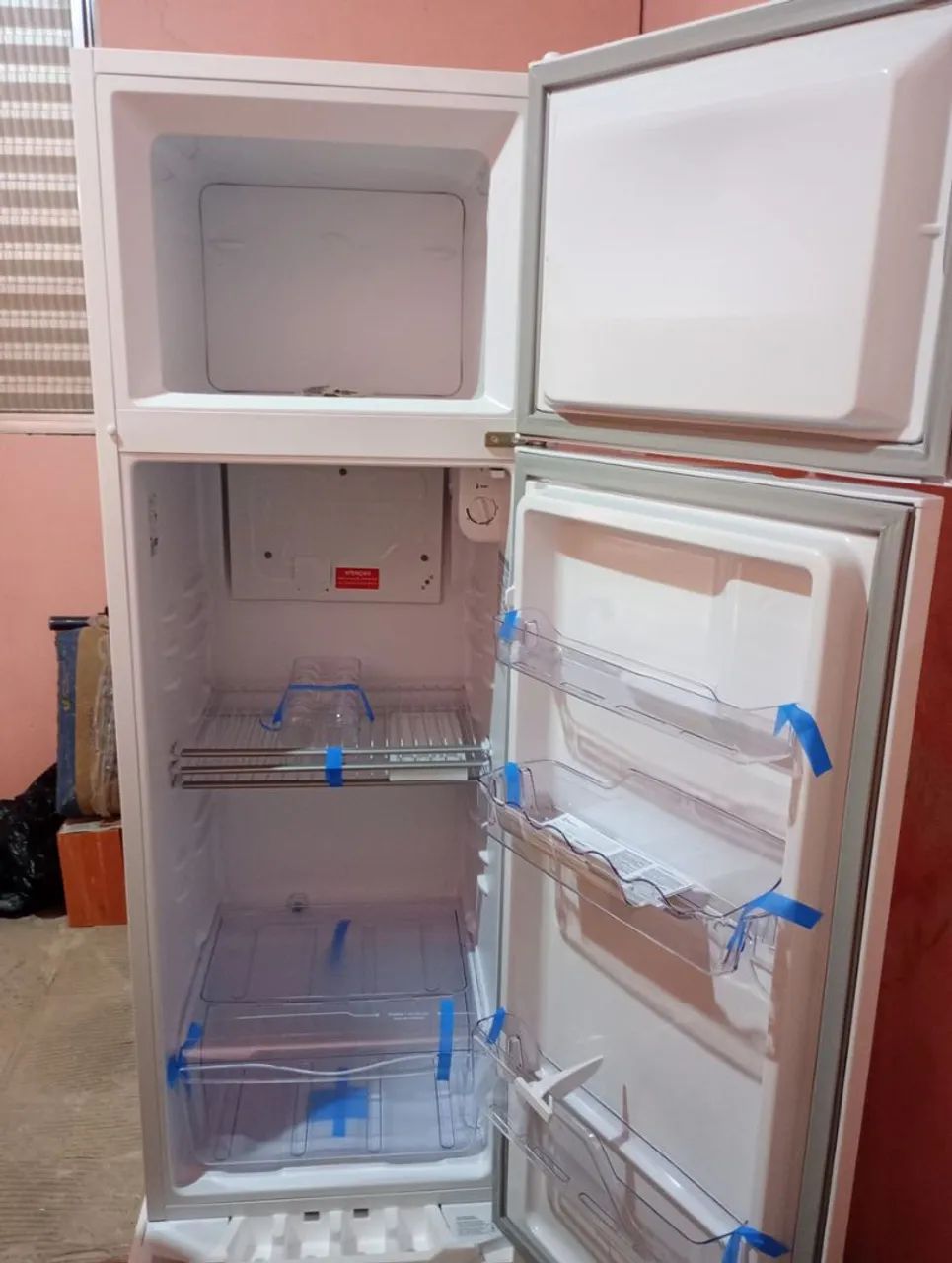 Geladeira Electrolux Duplex Branca Nova - Foto 2