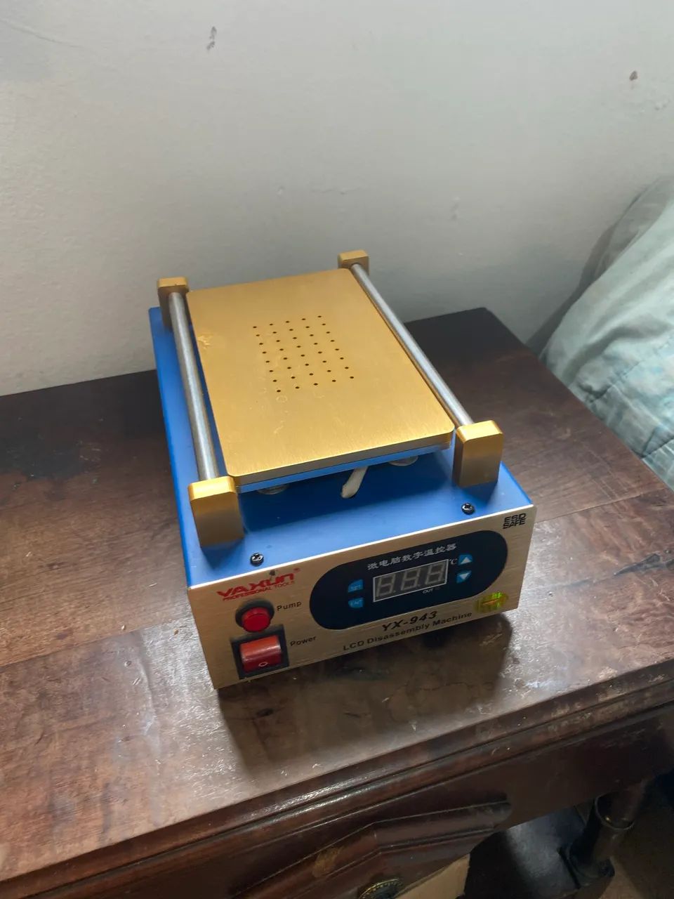 Separador de Telas Yaxun - Foto 2