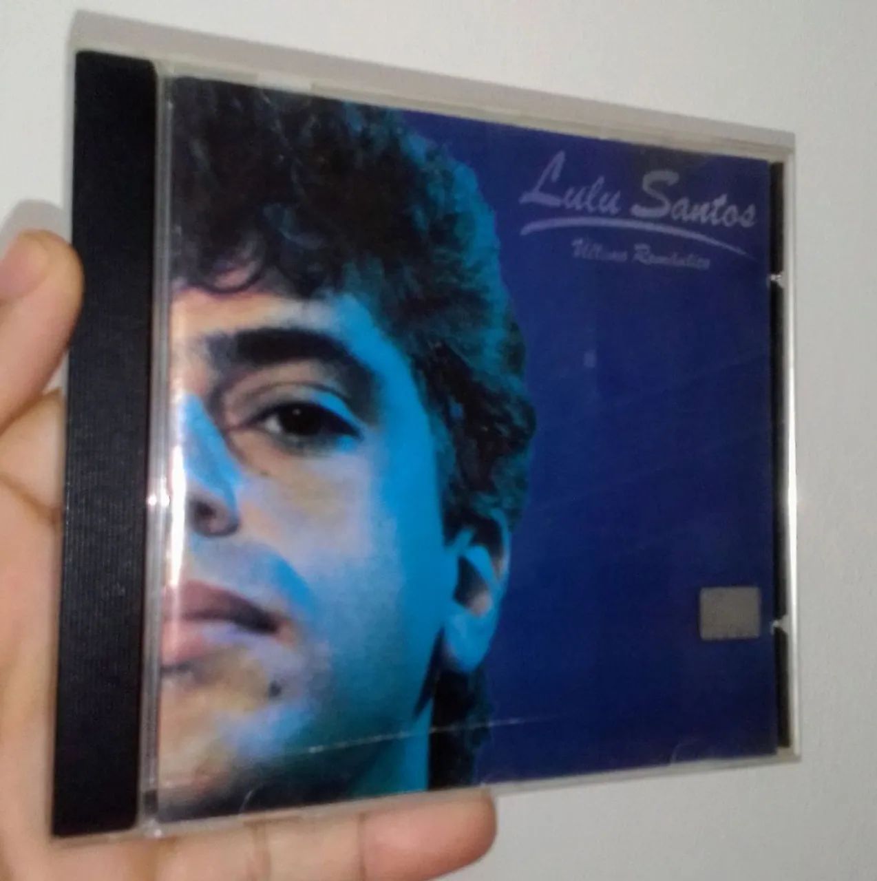 Cd Lulu Santos - Último Romântico 