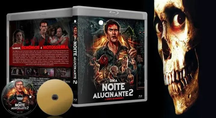 FILMES TERROR RAROS BLU-RAY