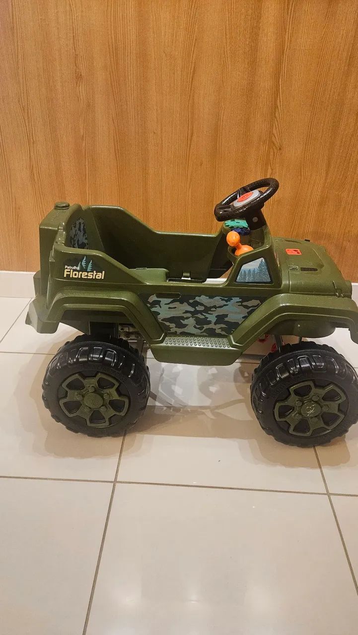 JEEP INFANTIL BANDEIRANTES