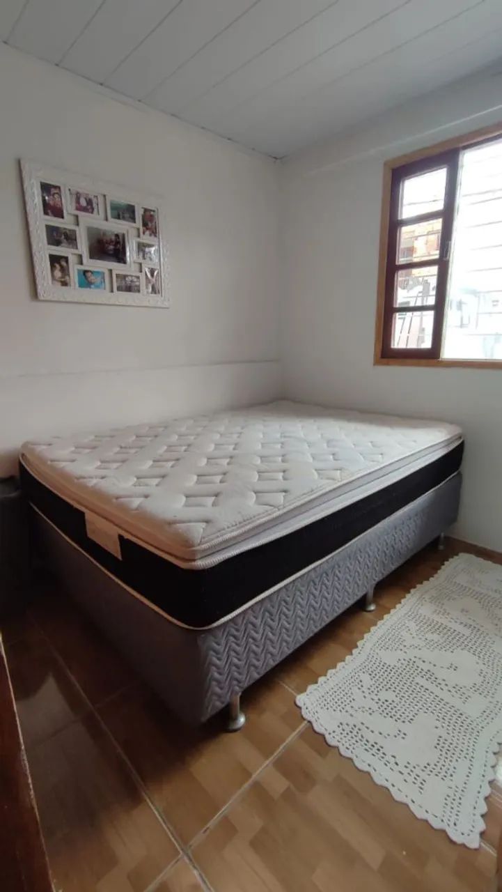 Cama de casal com colchão  - Foto 2