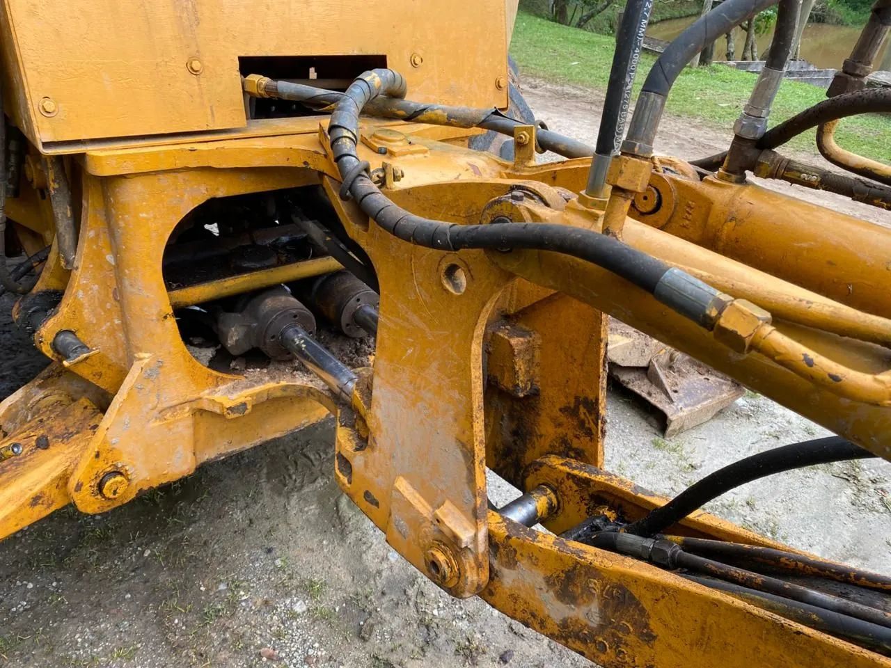 Retroescavadeira Case em total funcionamento - Foto 3