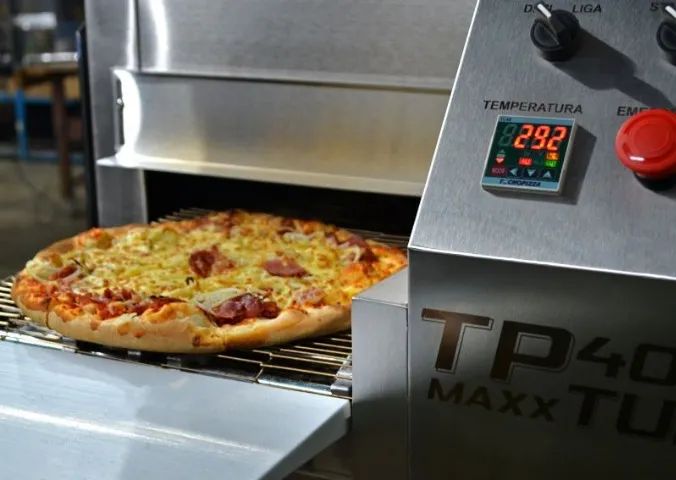 Forno esteira para pizza a gás 40cm (Ester)  - Foto 3