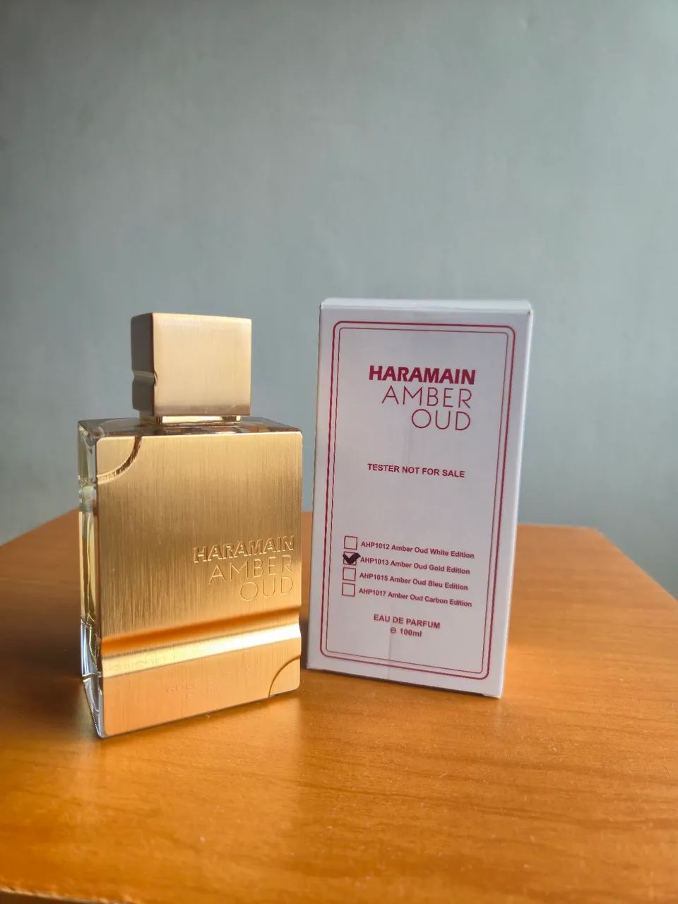 Al Haramaim Amber Oud Gold Edition 100ml Original