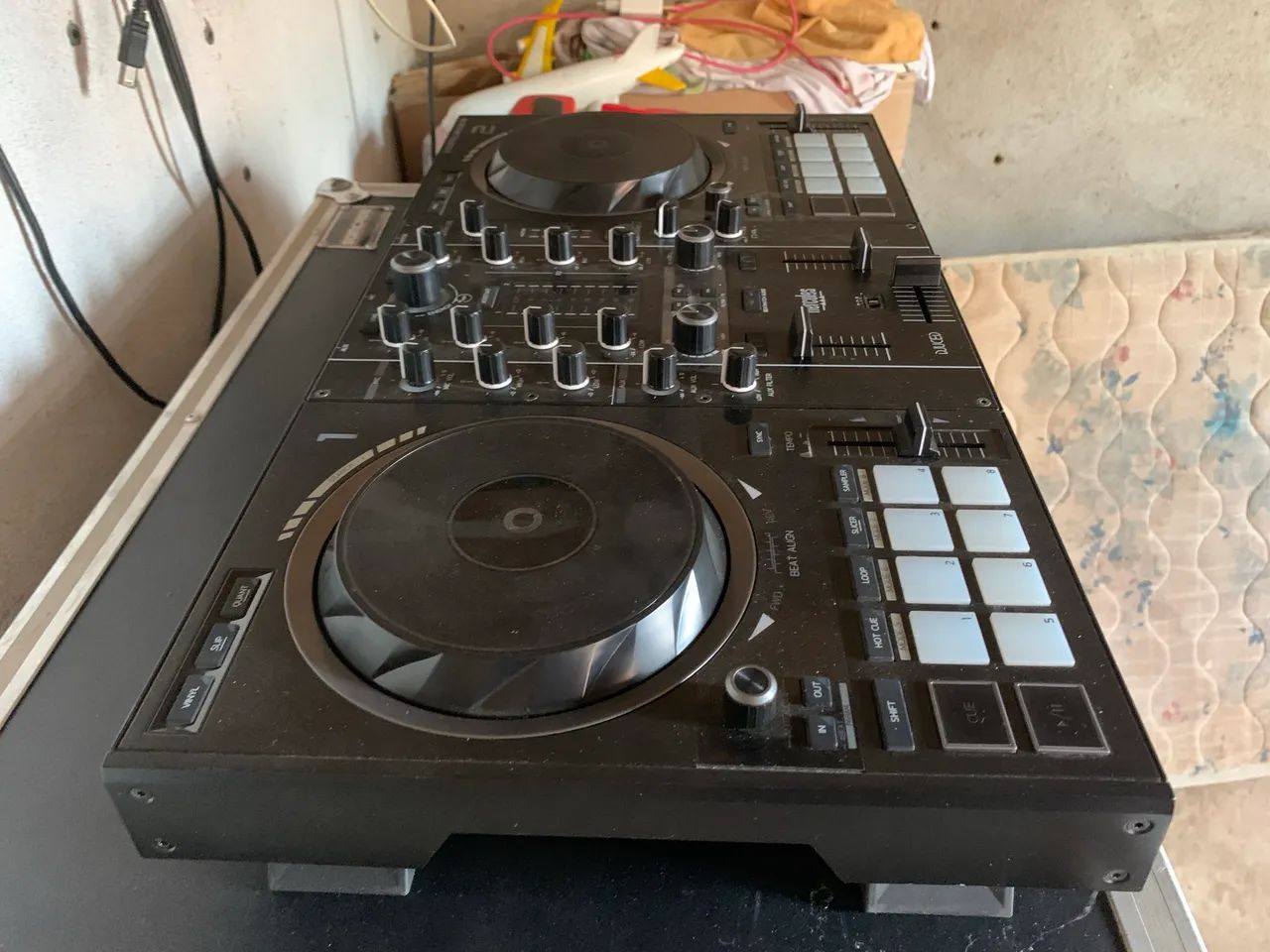 Controladora hércules impulse 500