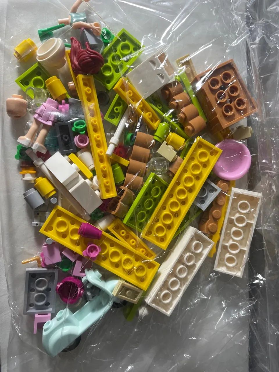 Lego Friends Barraca de Limonada da Mia 41027 COMPLETO ORIGINAL - Foto 2