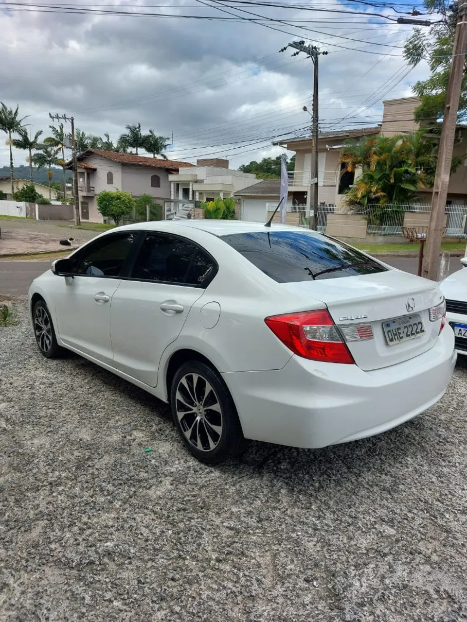 Honda Civic 2015 lacrado