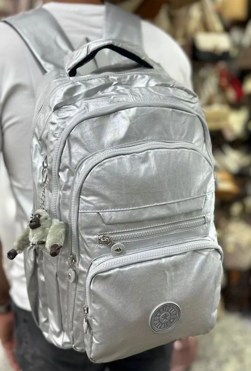 Mochila metalizada  - Foto 3