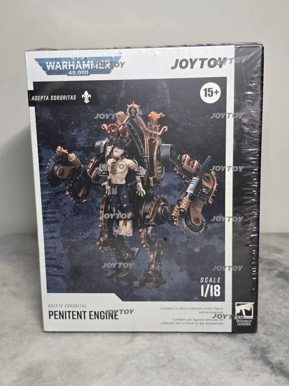 Joytoy Warhammer 40k Penitent Engine lacrado 20cm
