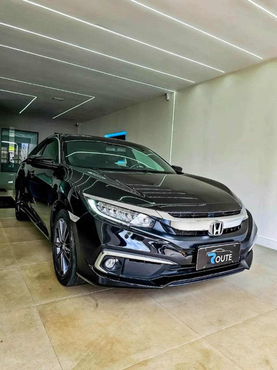 Honda Civic Sedan EXL 2.0 Flex 16V Aut.4p 2021 - Foto 2