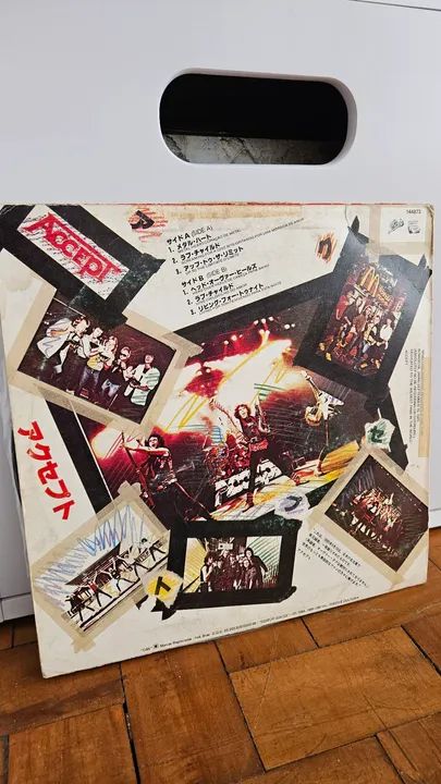 Accept - Kaizoku-Ban - Vinil LP - Foto 2