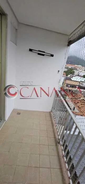 Apartamento Engenho de Dentro, com direito a lage, vaga, varanda, 2 quartos - Foto 3