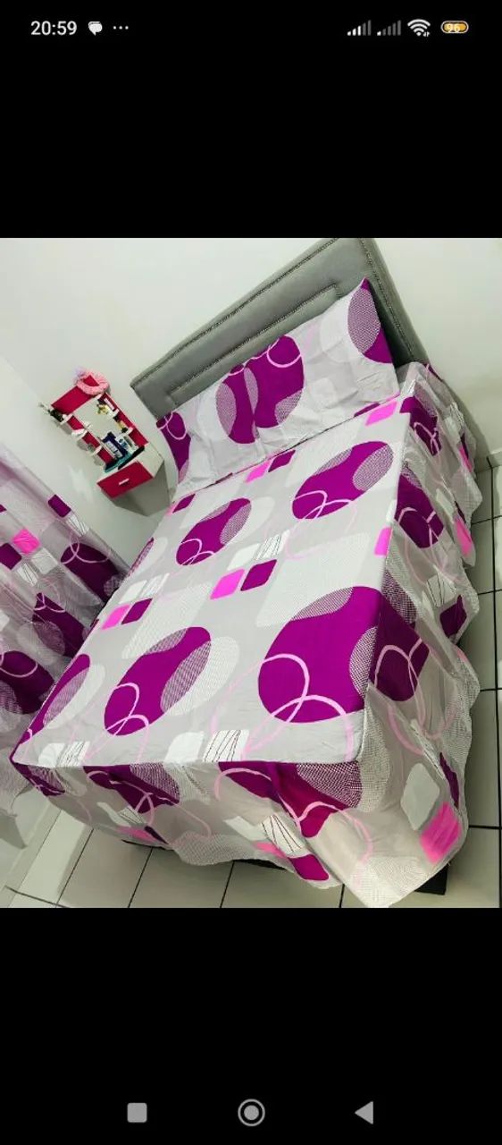 Jogo de cama casal e solteiro  - Foto 5