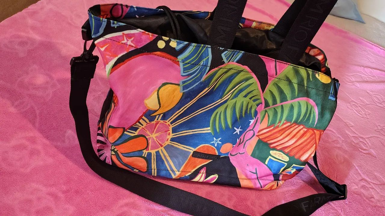 Bolsa Farme original grande  - Foto 3