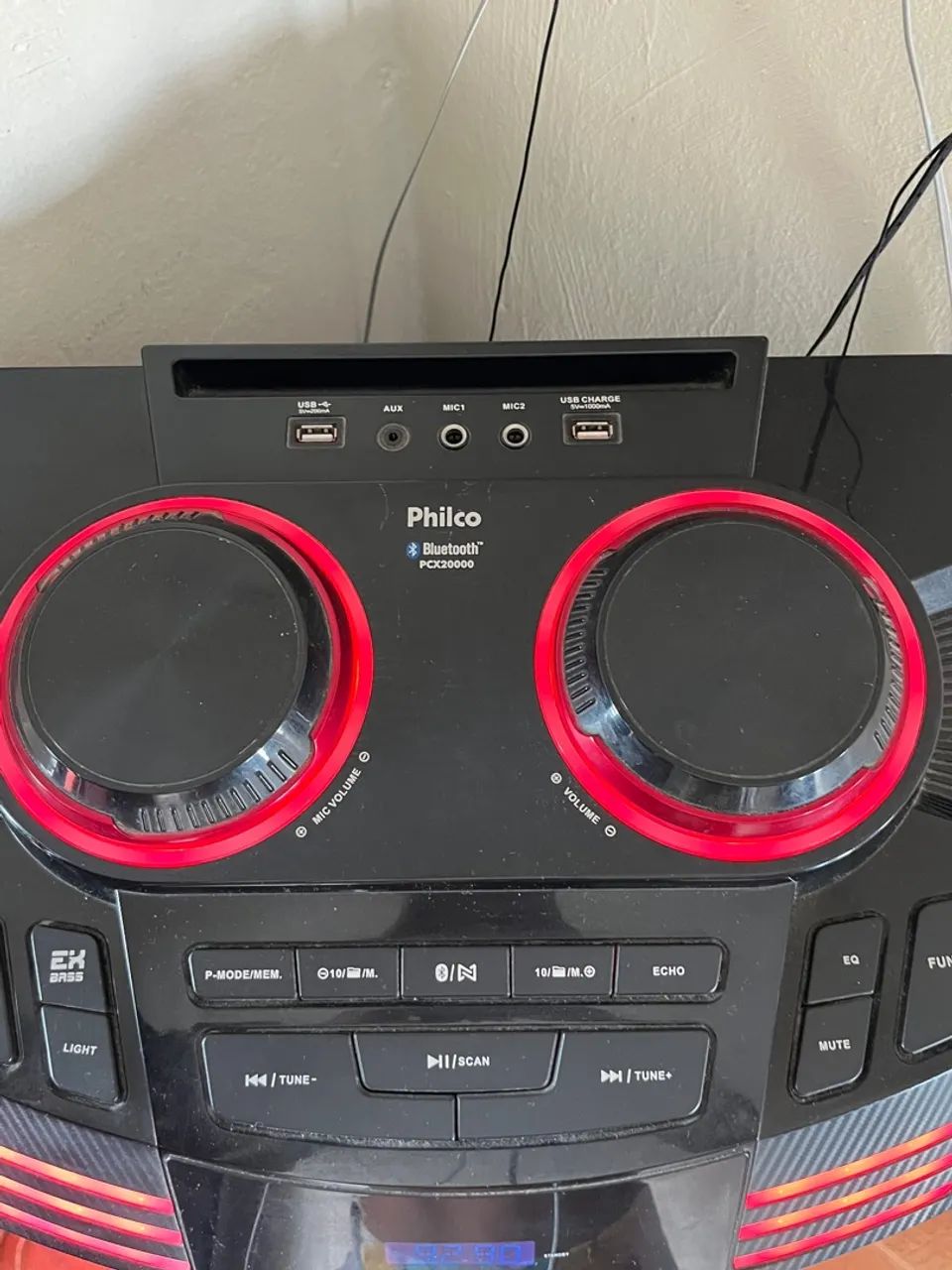Caixa de Som Philco com Design Moderno - Foto 2