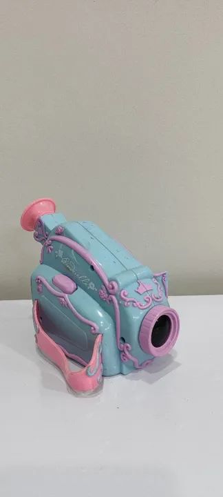 Filmadora Cinderela Disney Raridade (Brinquedo) Funcionando