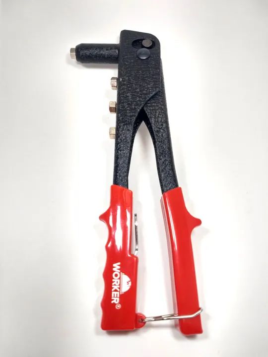 Alicate rebitador Worker - Foto 2