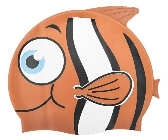 Touca para natacao ou mergulho personagens - Foto 5