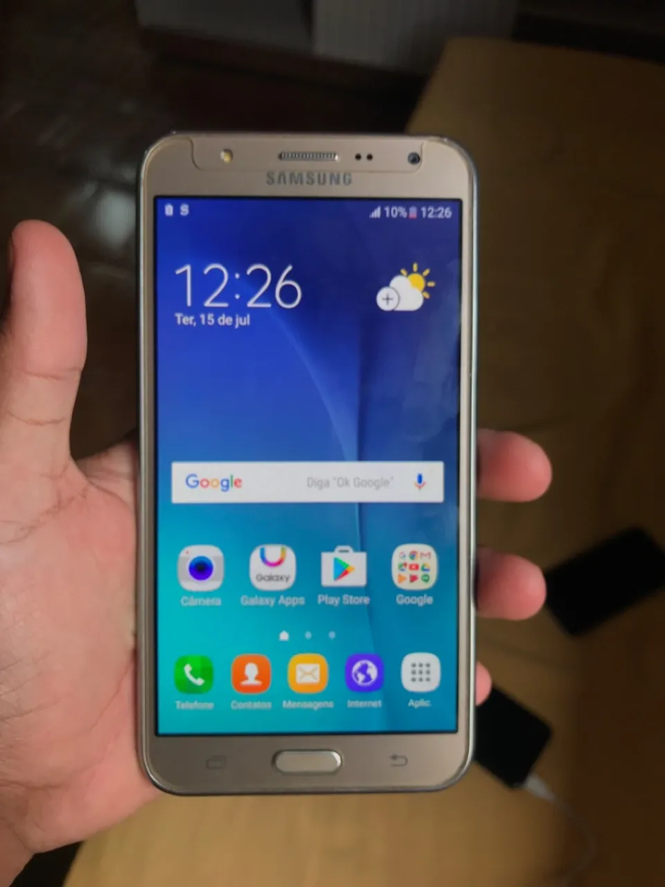 Vende-se Samsung gran duos j7