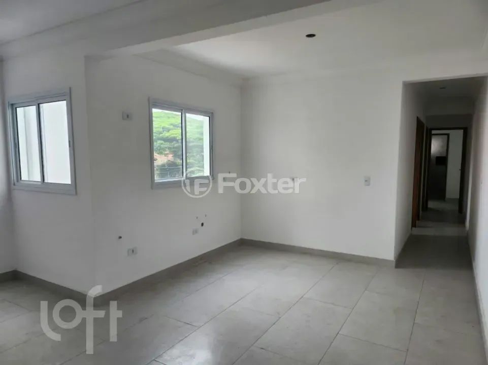 Cobertura à venda Rua Atibaia, Vila Valparaíso - Santo André