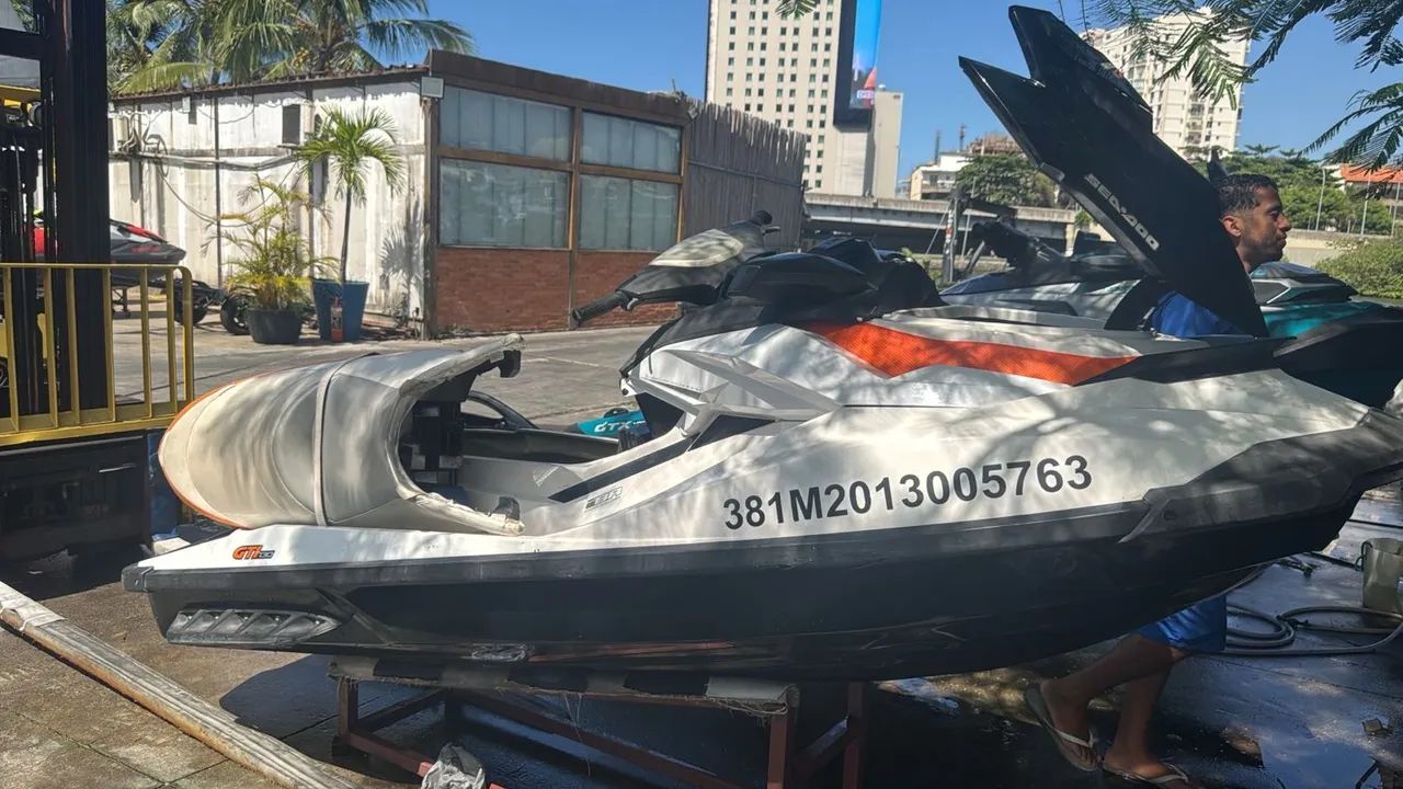Jetski seadoo GTI 130  - Foto 3