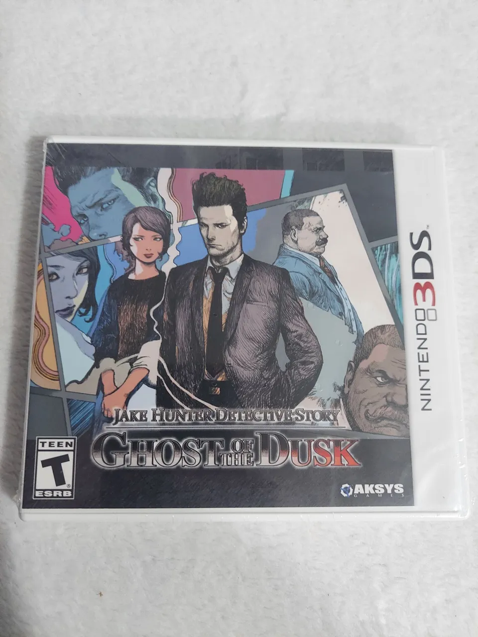 Jake Hunter Detective Story: Ghost of the Dusk - Nintendo 3DS