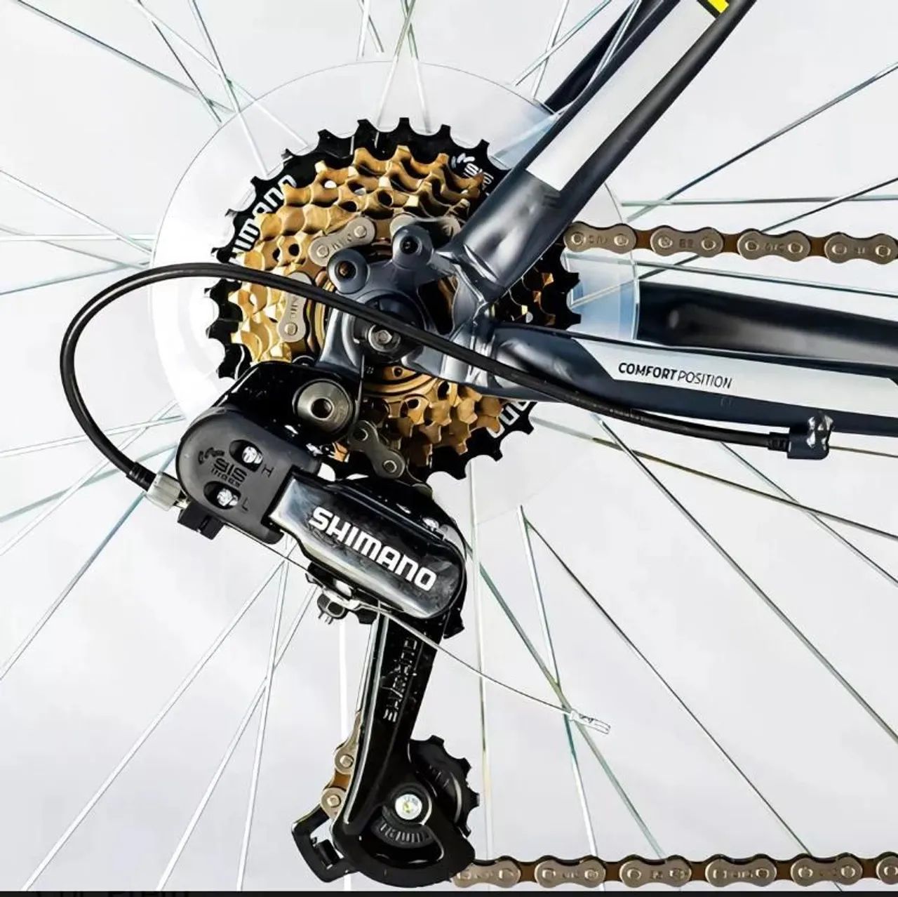 Bicicleta btwin 120 aro 26 - Foto 4