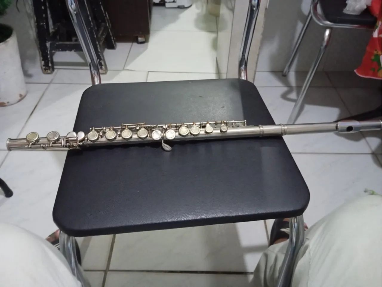 Flauta Transversal - Instrumento Musical - Foto 4