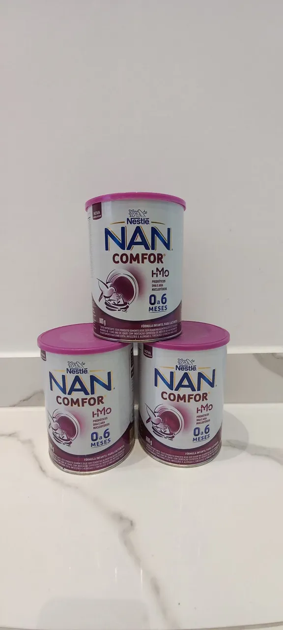 LATA DE LEITE NAN DA GRANDE , DE 800G - 20 latas