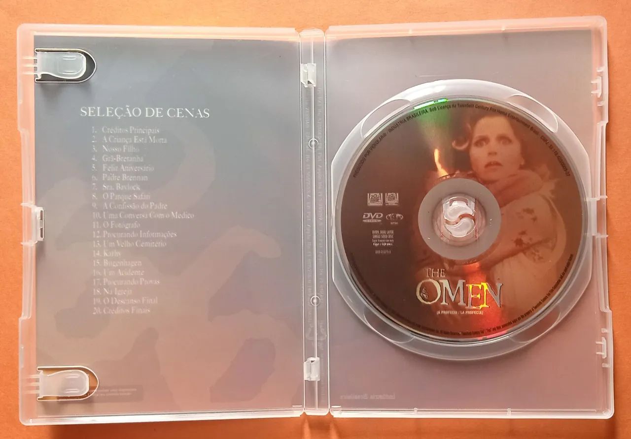 Dvd A Profecia 1, 2 e 3 + Remake - Foto 3