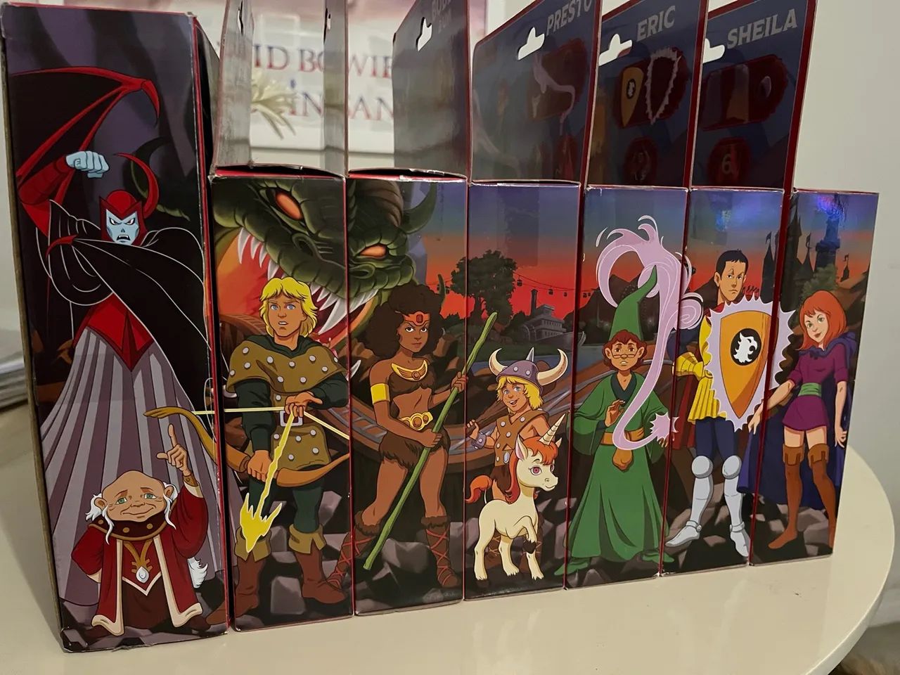 Caverna do Dragão - Dungeons & Dragons - Coleção Completa Hasbro - Foto 3