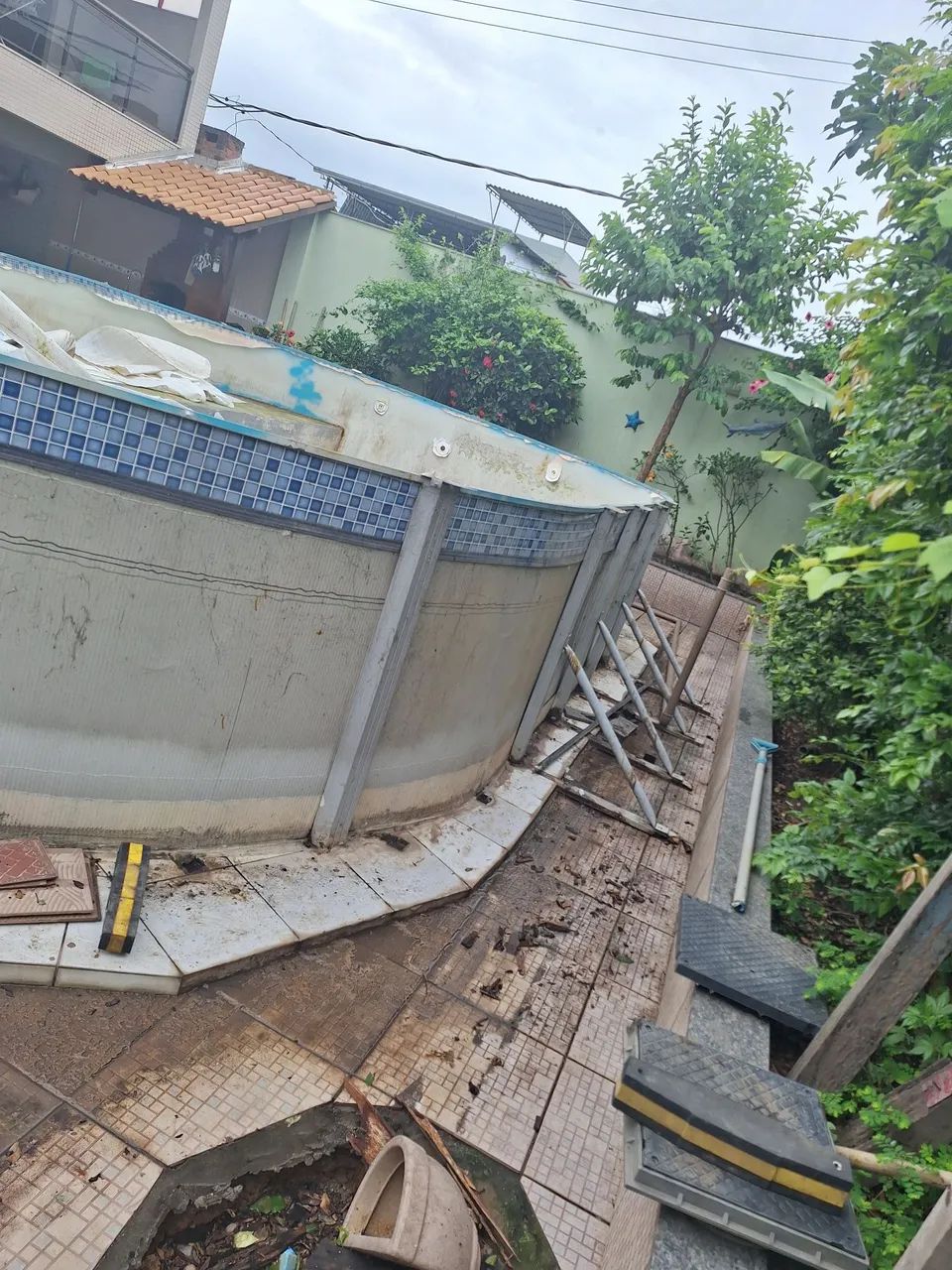 Piscina jacuzzi sem a lona  - Foto 4