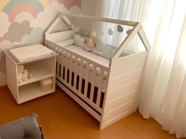Berço Montessoriano Americano Henn COMPLETO!